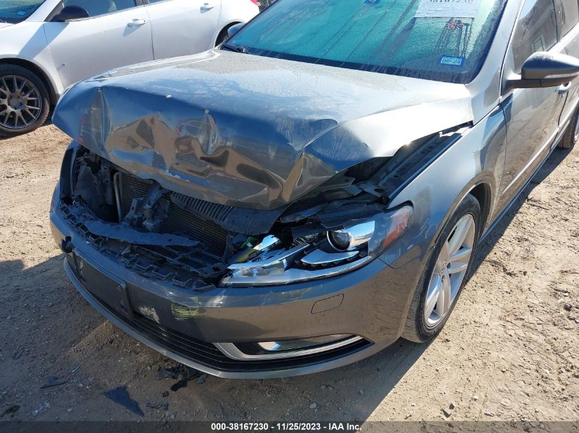 2016 VOLKSWAGEN CC SPORT/R-LINE - WVWBN7AN6GE502036