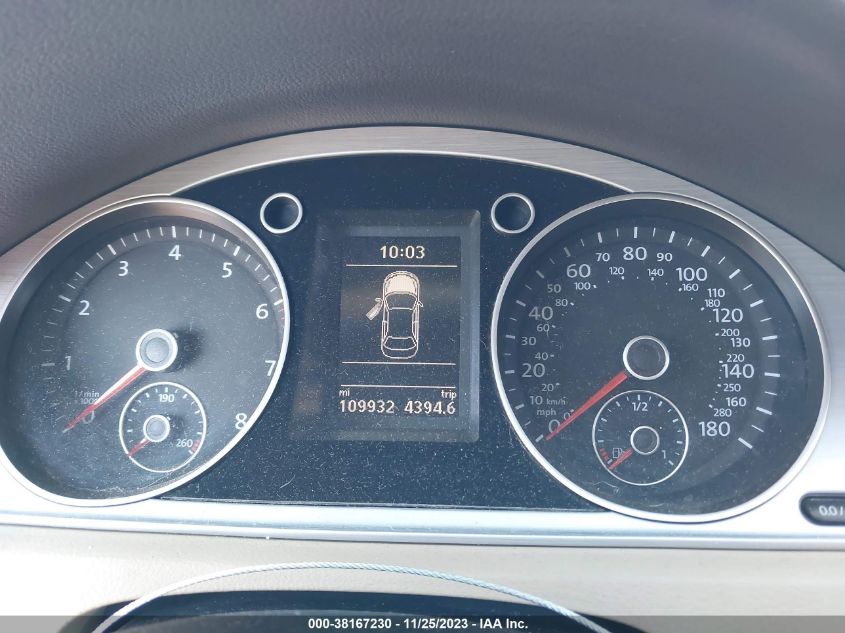 2016 VOLKSWAGEN CC SPORT/R-LINE - WVWBN7AN6GE502036