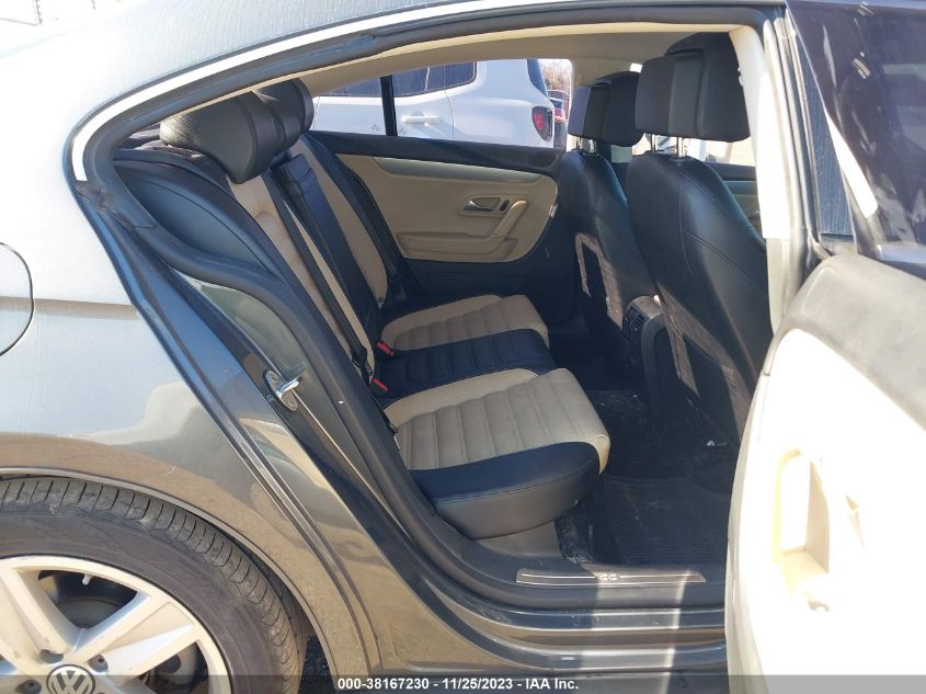 2016 VOLKSWAGEN CC SPORT/R-LINE - WVWBN7AN6GE502036