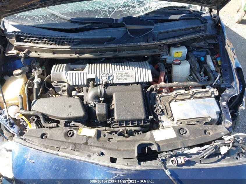2015 TOYOTA PRIUS - JTDKN3DUXF1895542