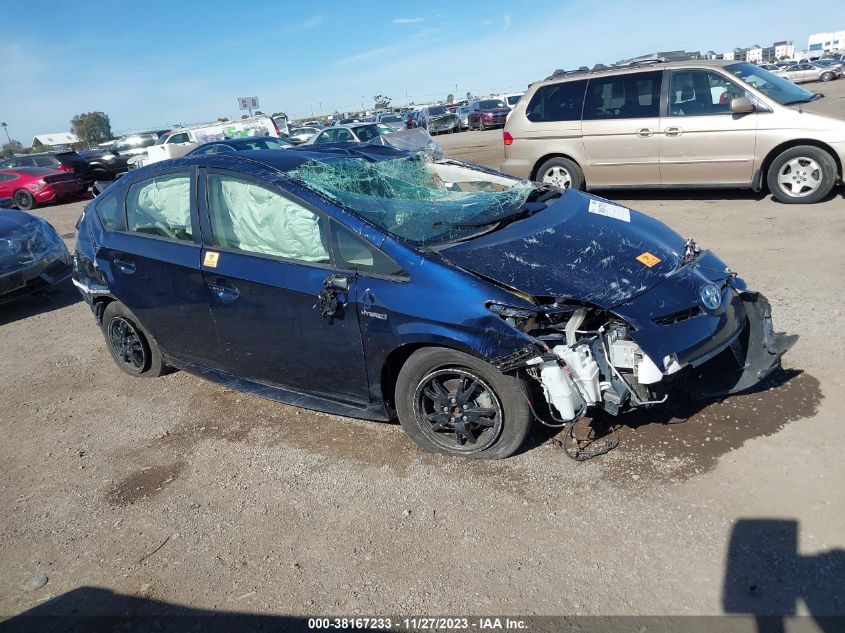 2015 TOYOTA PRIUS - JTDKN3DUXF1895542