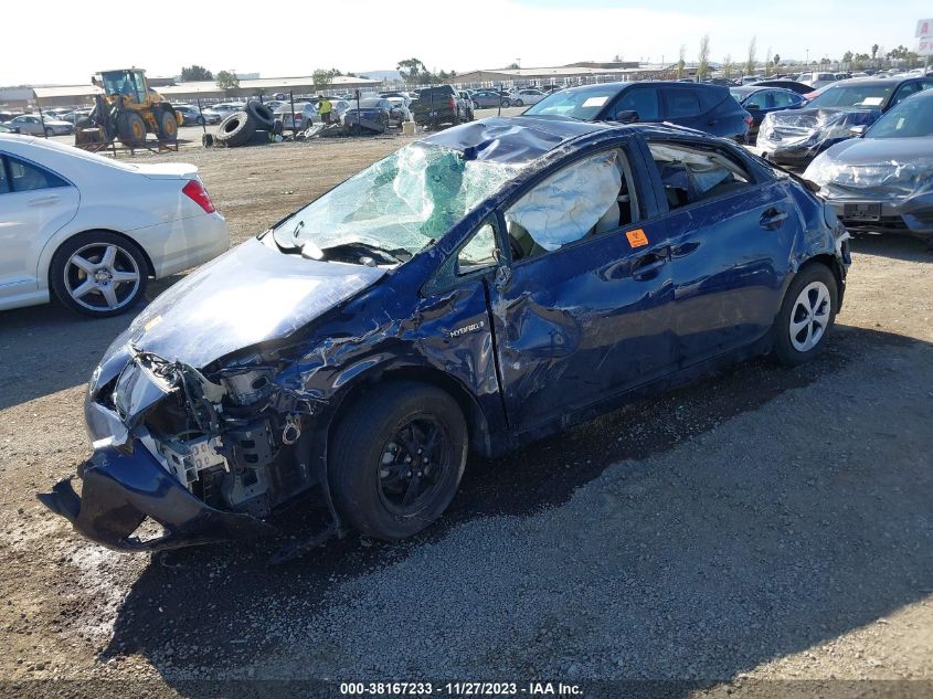 2015 TOYOTA PRIUS - JTDKN3DUXF1895542