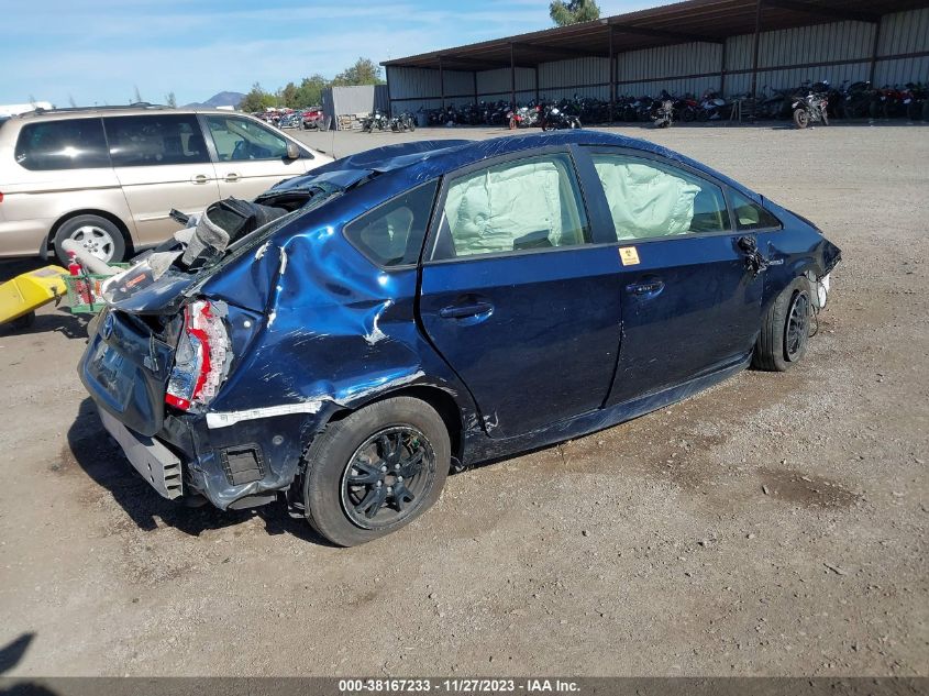 2015 TOYOTA PRIUS - JTDKN3DUXF1895542