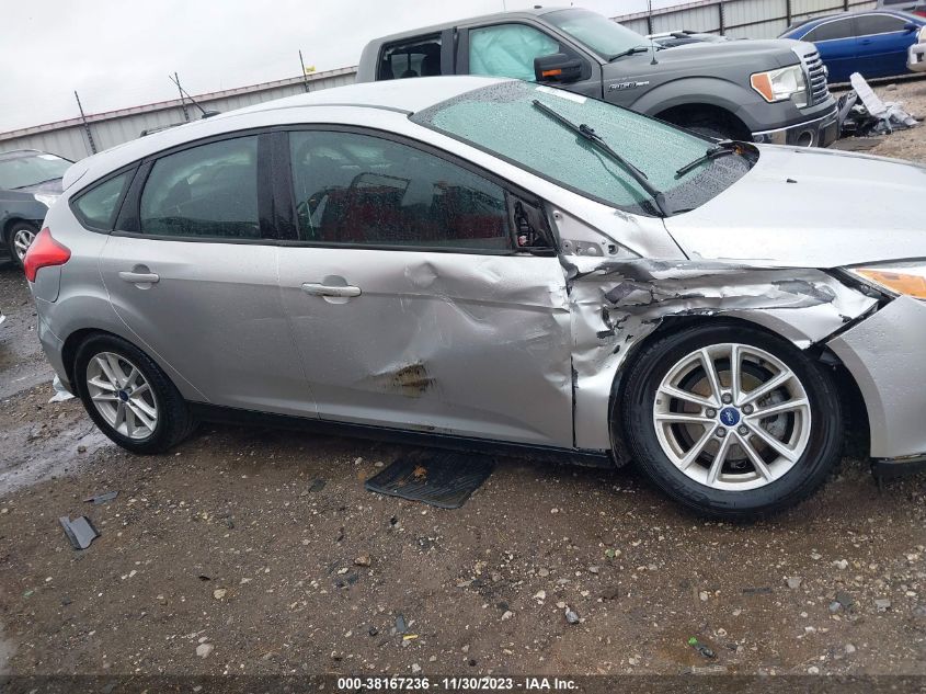 2015 FORD FOCUS SE - 1FADP3K29FL316832