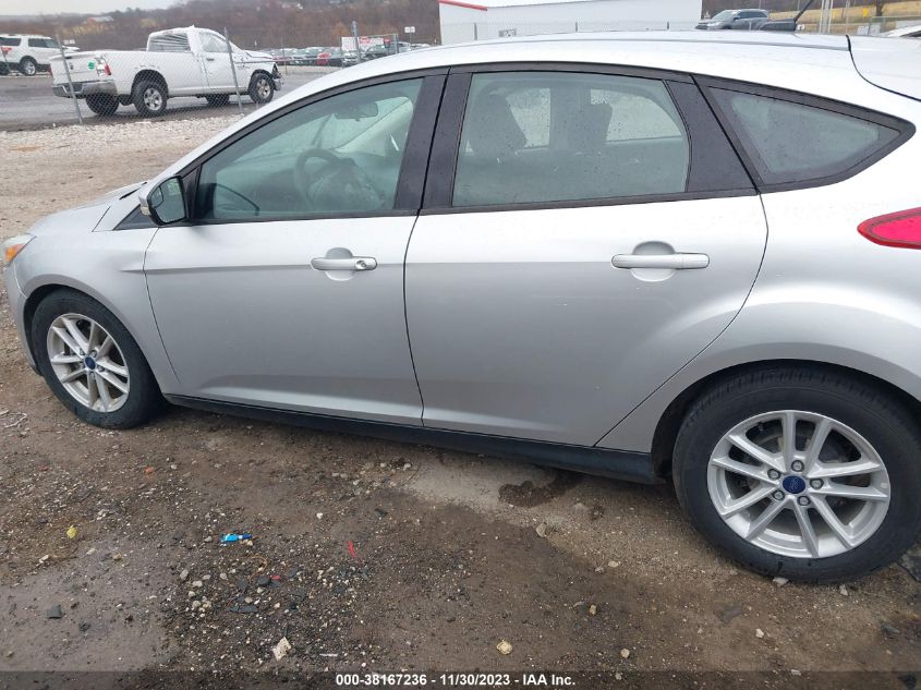 2015 FORD FOCUS SE - 1FADP3K29FL316832