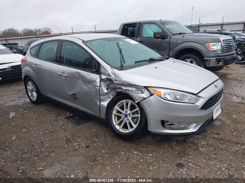 2015 FORD FOCUS SE - 1FADP3K29FL316832