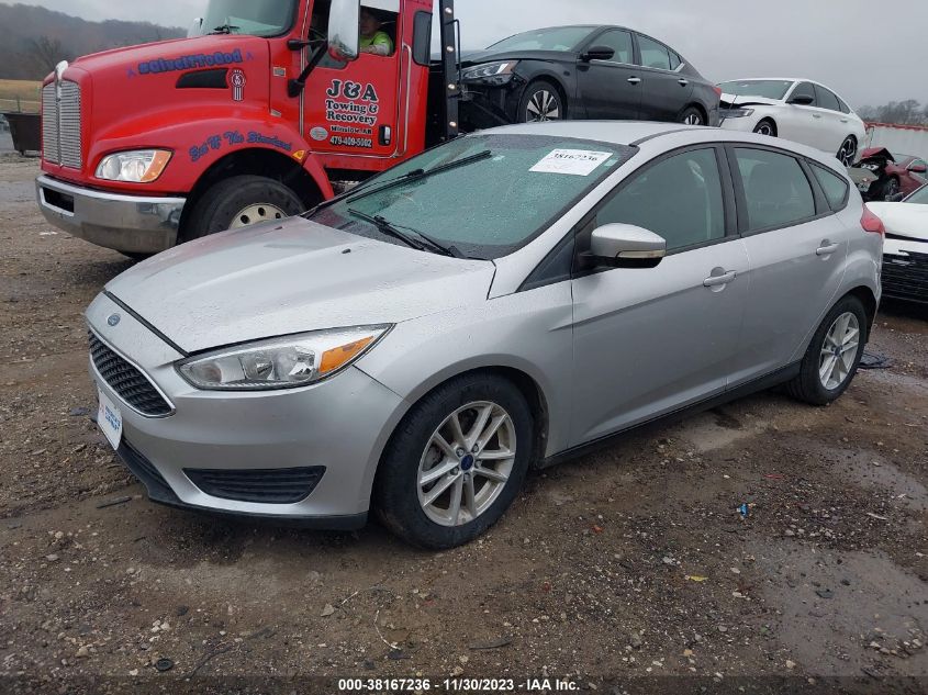 2015 FORD FOCUS SE - 1FADP3K29FL316832