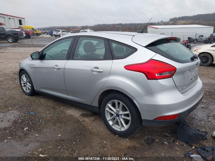 2015 FORD FOCUS SE - 1FADP3K29FL316832