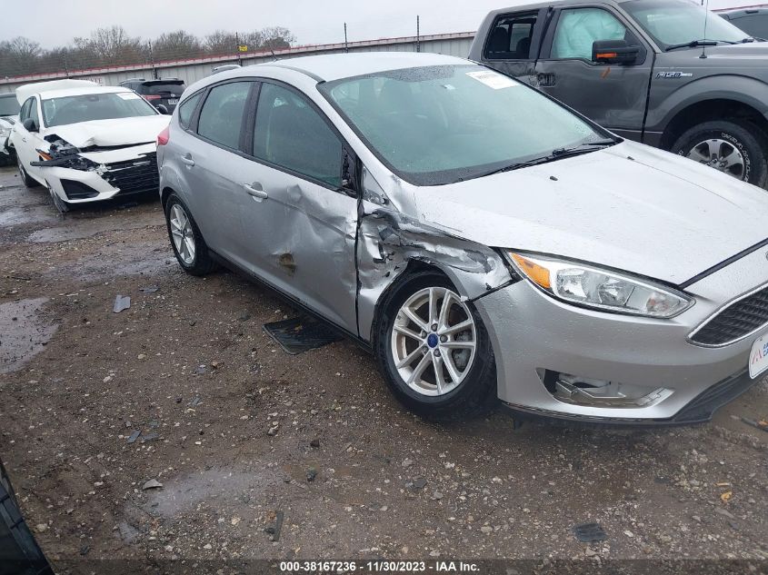 2015 FORD FOCUS SE - 1FADP3K29FL316832