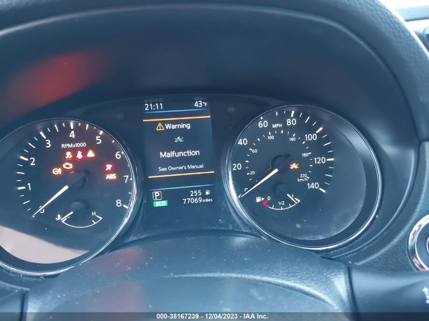 2018 NISSAN ROGUE SL - JN8AT2MV7JW341993