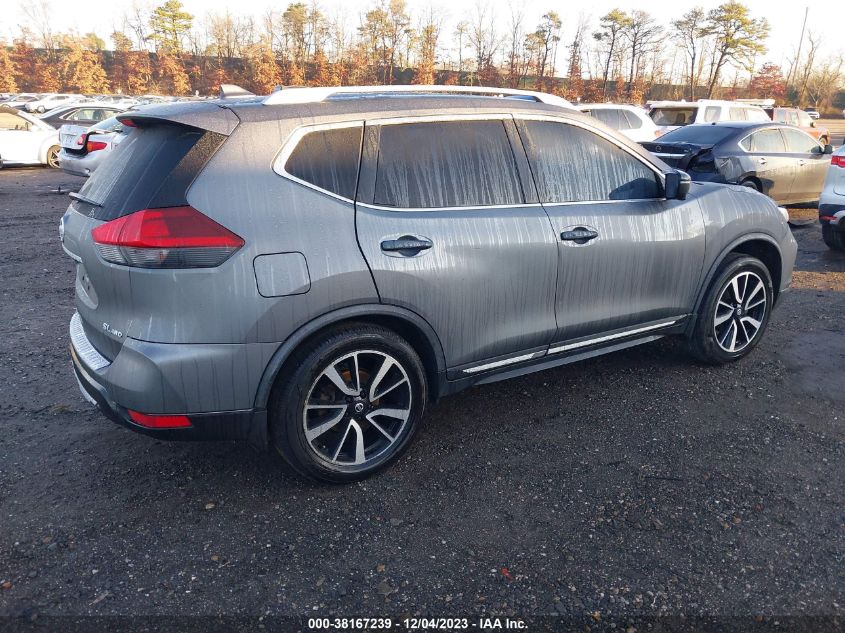 2018 NISSAN ROGUE SL - JN8AT2MV7JW341993