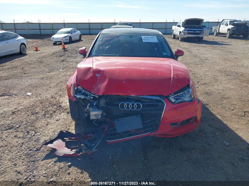 2015 AUDI A3 1.8T PREMIUM - WAUACGFF7F1010721
