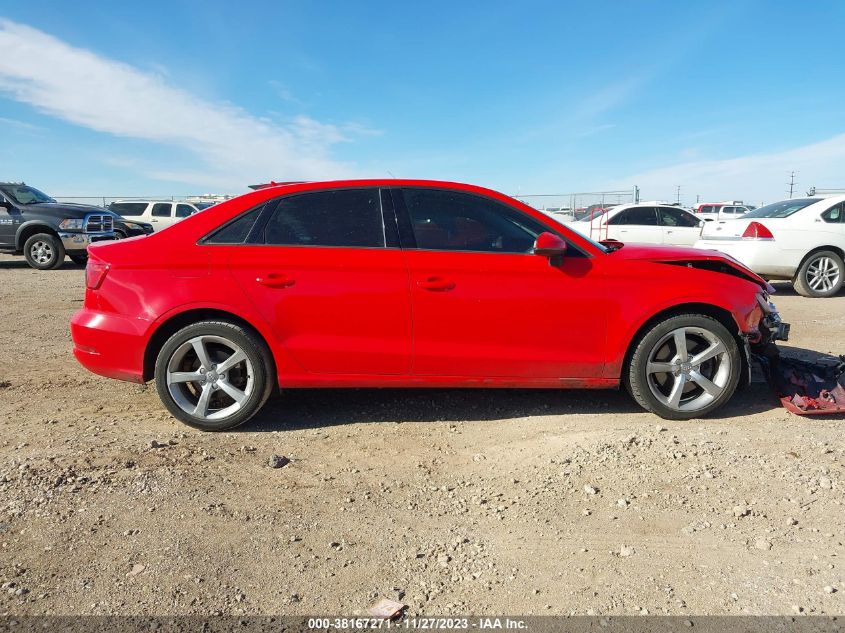 2015 AUDI A3 1.8T PREMIUM - WAUACGFF7F1010721