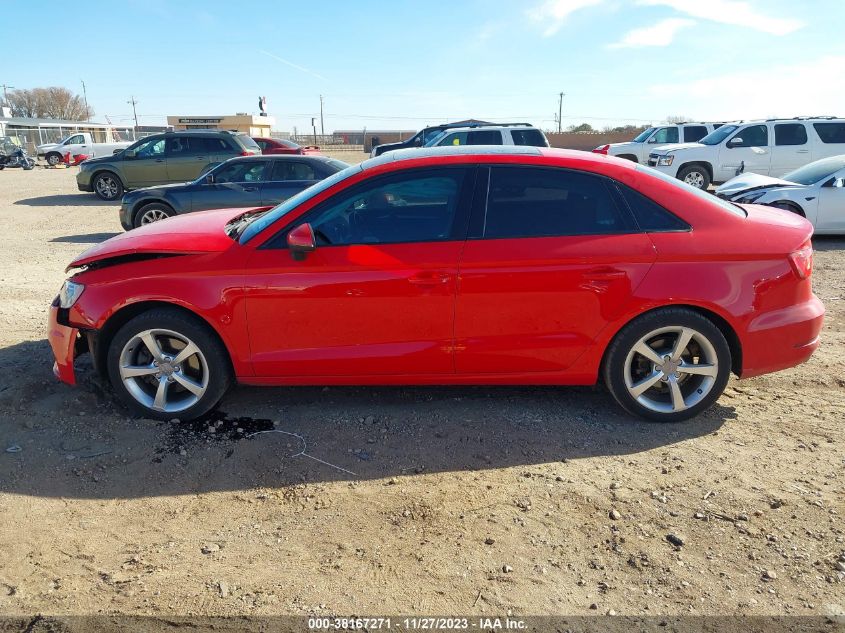 2015 AUDI A3 1.8T PREMIUM - WAUACGFF7F1010721