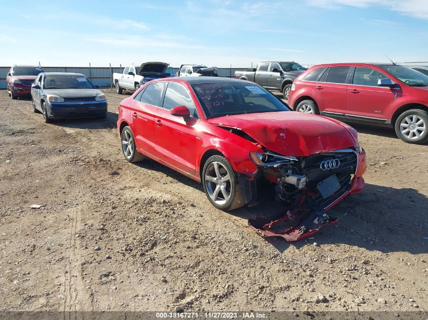 2015 AUDI A3 1.8T PREMIUM - WAUACGFF7F1010721