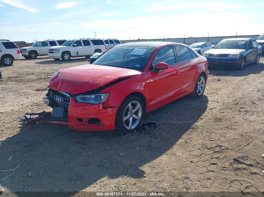 2015 AUDI A3 1.8T PREMIUM - WAUACGFF7F1010721