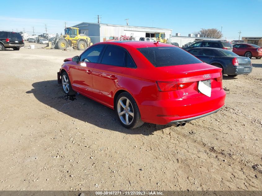 2015 AUDI A3 1.8T PREMIUM - WAUACGFF7F1010721