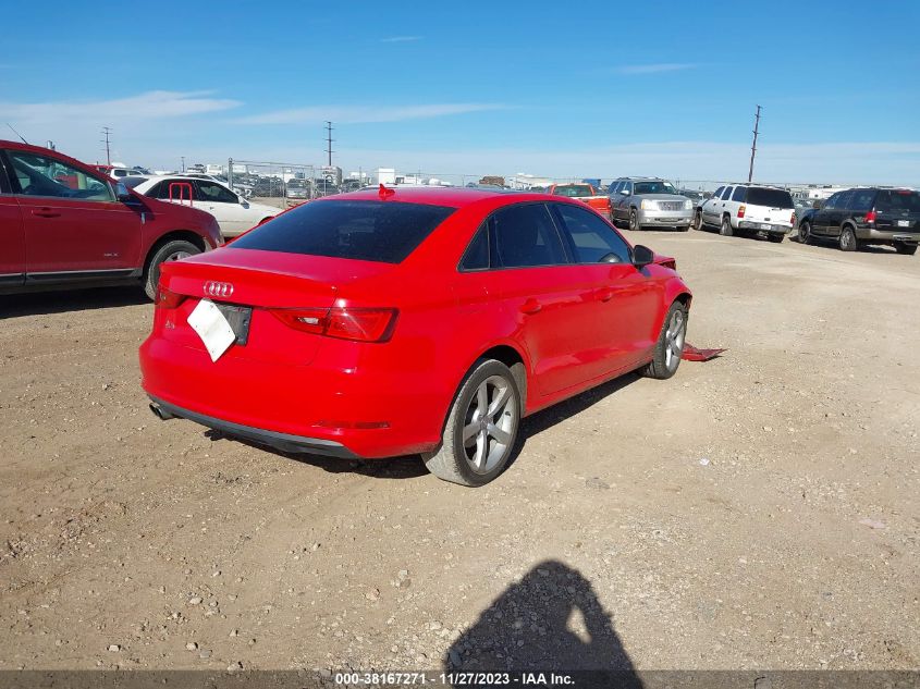 2015 AUDI A3 1.8T PREMIUM - WAUACGFF7F1010721
