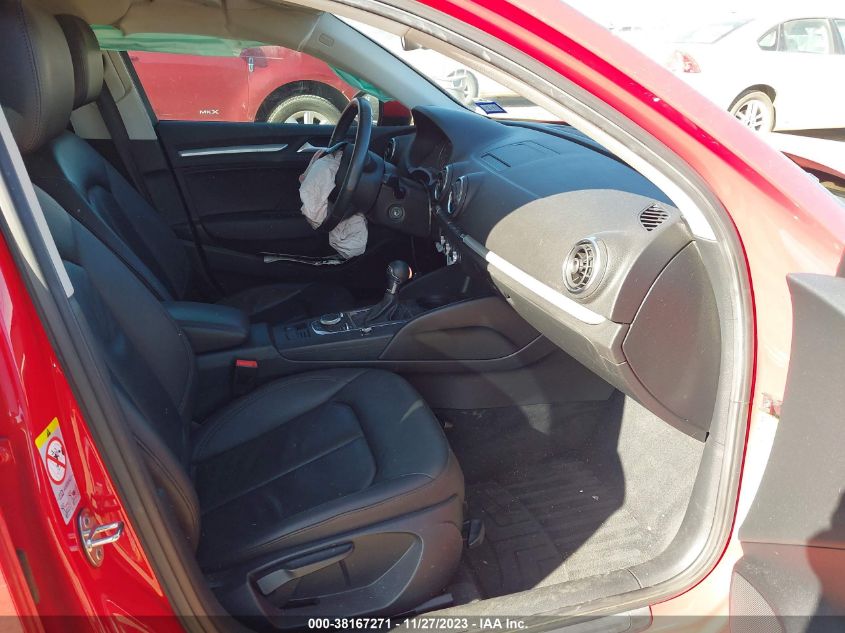 2015 AUDI A3 1.8T PREMIUM - WAUACGFF7F1010721