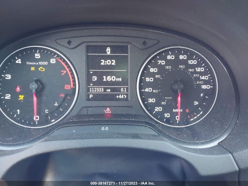 2015 AUDI A3 1.8T PREMIUM - WAUACGFF7F1010721
