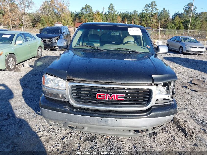 2GTEC19T521278268 | 2002 GMC SIERRA 1500