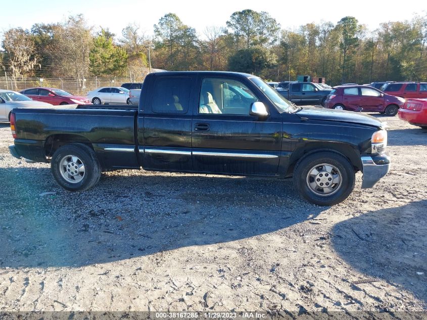 2GTEC19T521278268 | 2002 GMC SIERRA 1500