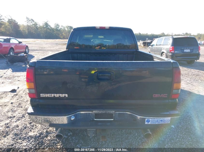 2GTEC19T521278268 | 2002 GMC SIERRA 1500