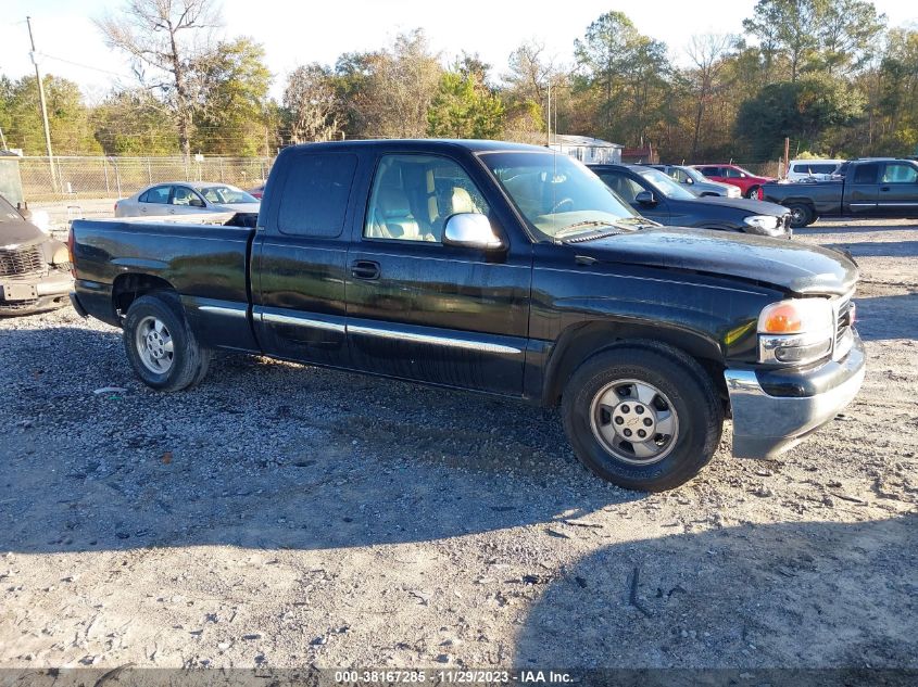 2GTEC19T521278268 | 2002 GMC SIERRA 1500