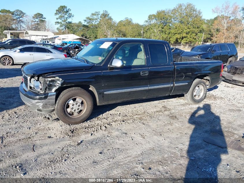 2GTEC19T521278268 | 2002 GMC SIERRA 1500