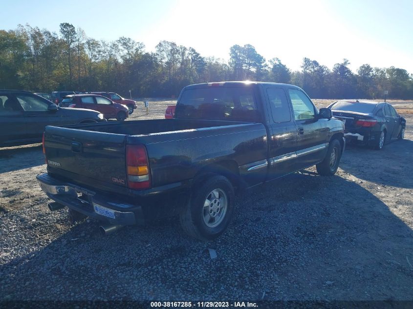 2GTEC19T521278268 | 2002 GMC SIERRA 1500