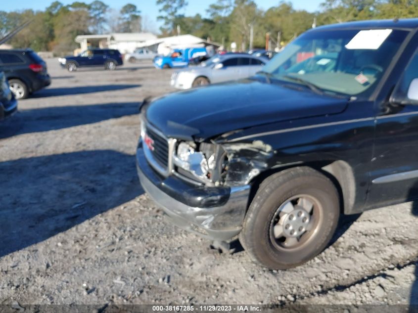 2GTEC19T521278268 | 2002 GMC SIERRA 1500