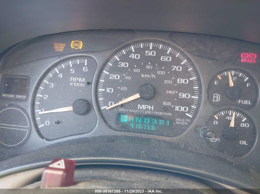 2GTEC19T521278268 | 2002 GMC SIERRA 1500