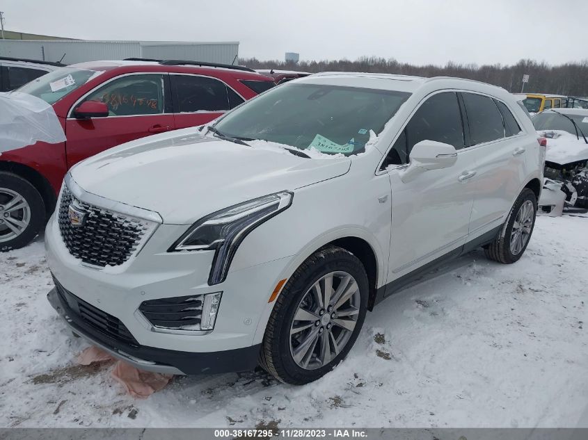 2024 CADILLAC XT5 AWD PREMIUM LUXURY - 1GYKNDRS1RZ702305