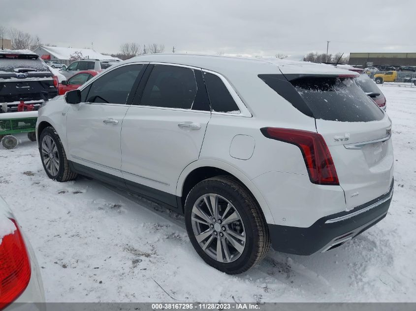 2024 CADILLAC XT5 AWD PREMIUM LUXURY - 1GYKNDRS1RZ702305