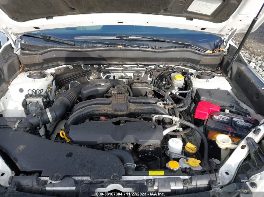 2015 SUBARU FORESTER 2.5I - JF2SJABC4FH839485