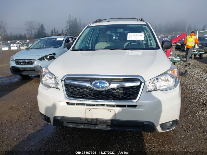 2015 SUBARU FORESTER 2.5I - JF2SJABC4FH839485