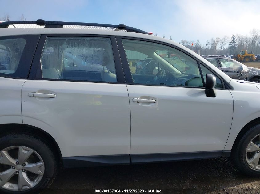 2015 SUBARU FORESTER 2.5I - JF2SJABC4FH839485