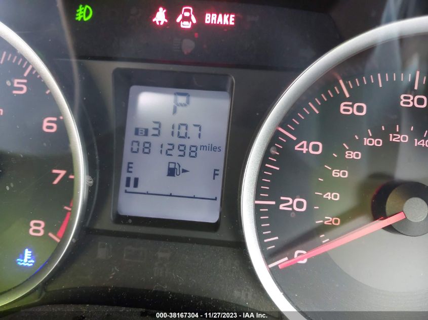 2015 SUBARU FORESTER 2.5I - JF2SJABC4FH839485