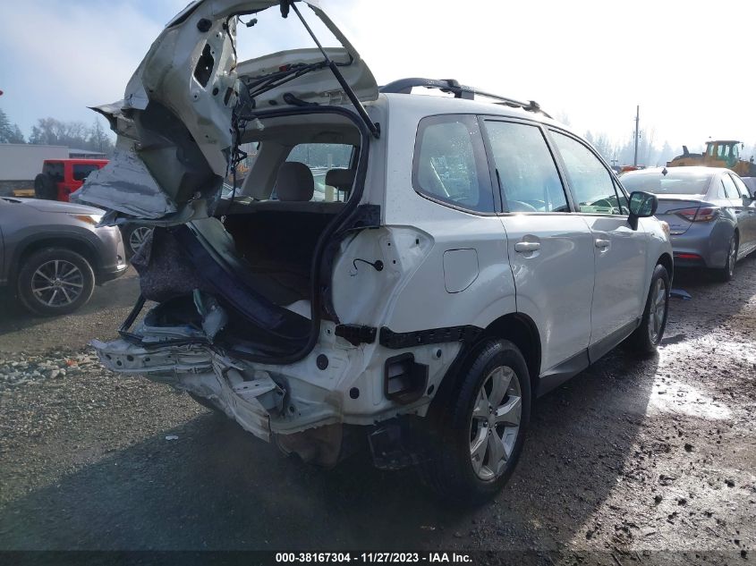 2015 SUBARU FORESTER 2.5I - JF2SJABC4FH839485