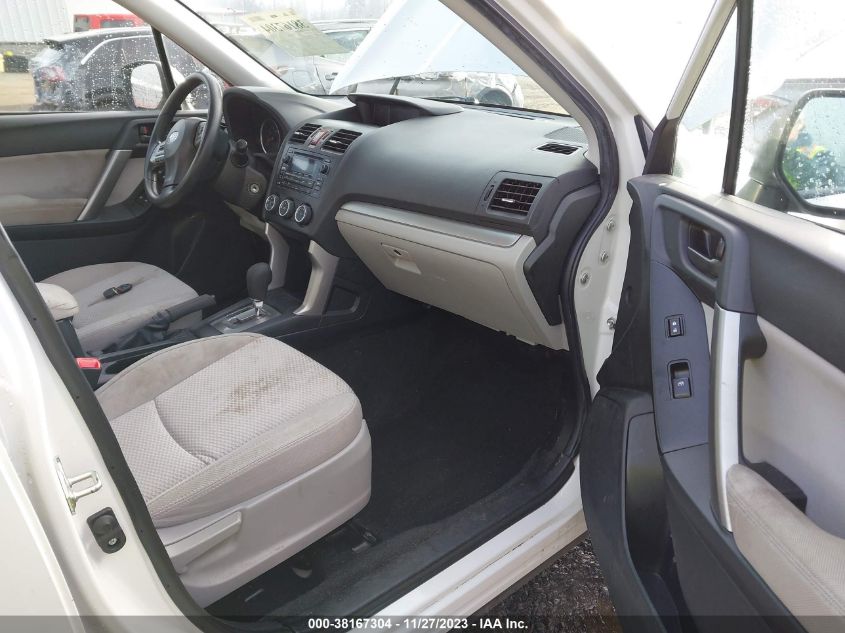 2015 SUBARU FORESTER 2.5I - JF2SJABC4FH839485