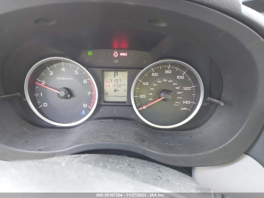 2015 SUBARU FORESTER 2.5I - JF2SJABC4FH839485