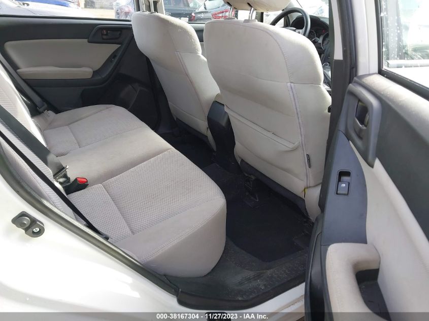 2015 SUBARU FORESTER 2.5I - JF2SJABC4FH839485