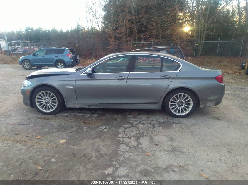 2013 BMW 535I XDRIVE - WBAFU7C52DDU75613