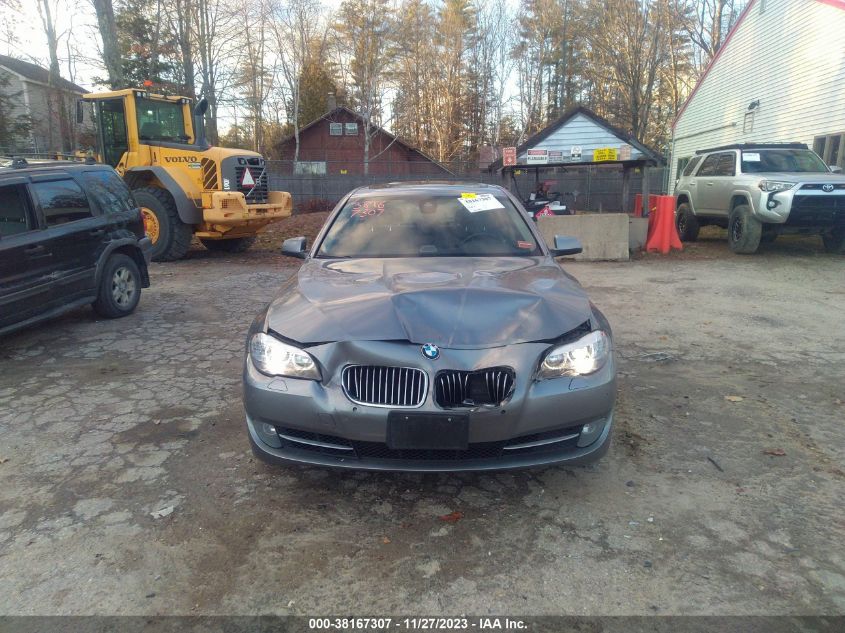 2013 BMW 535I XDRIVE - WBAFU7C52DDU75613