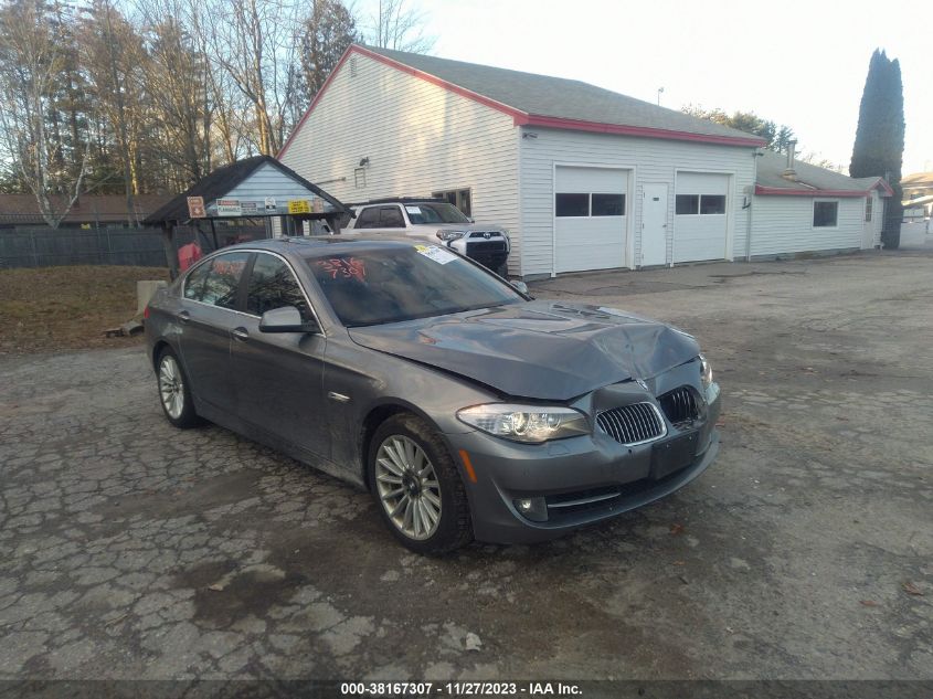 2013 BMW 535I XDRIVE - WBAFU7C52DDU75613