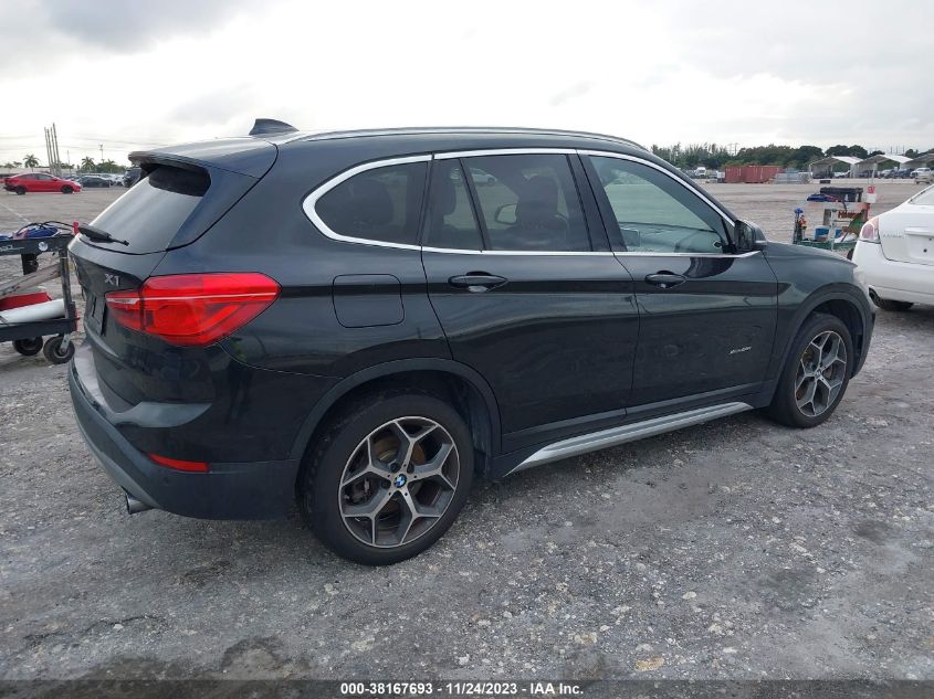 VIN WBXHT3Z34J4A66804 2018 BMW X1 XDRIVE28I