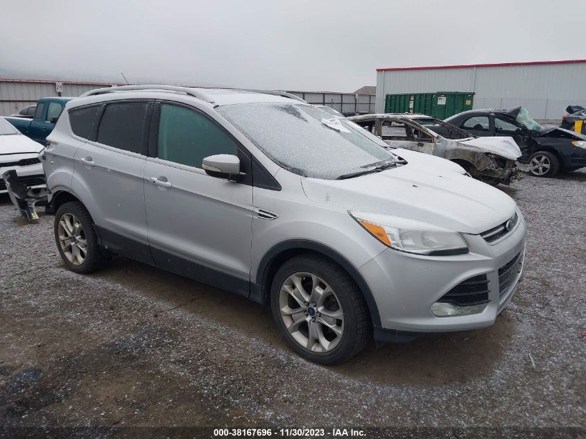 2014 FORD ESCAPE TITANIUM - 1FMCU9J93EUA16028