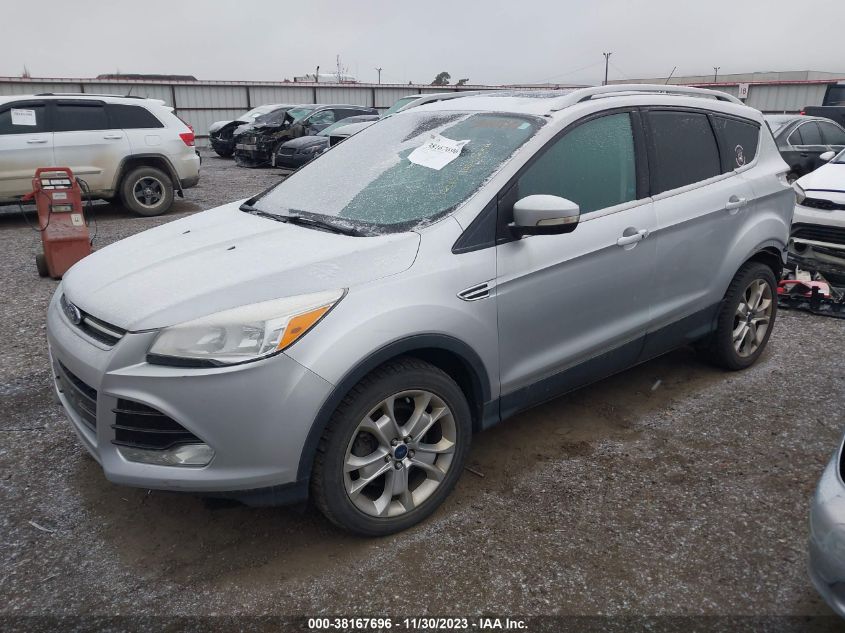 2014 FORD ESCAPE TITANIUM - 1FMCU9J93EUA16028