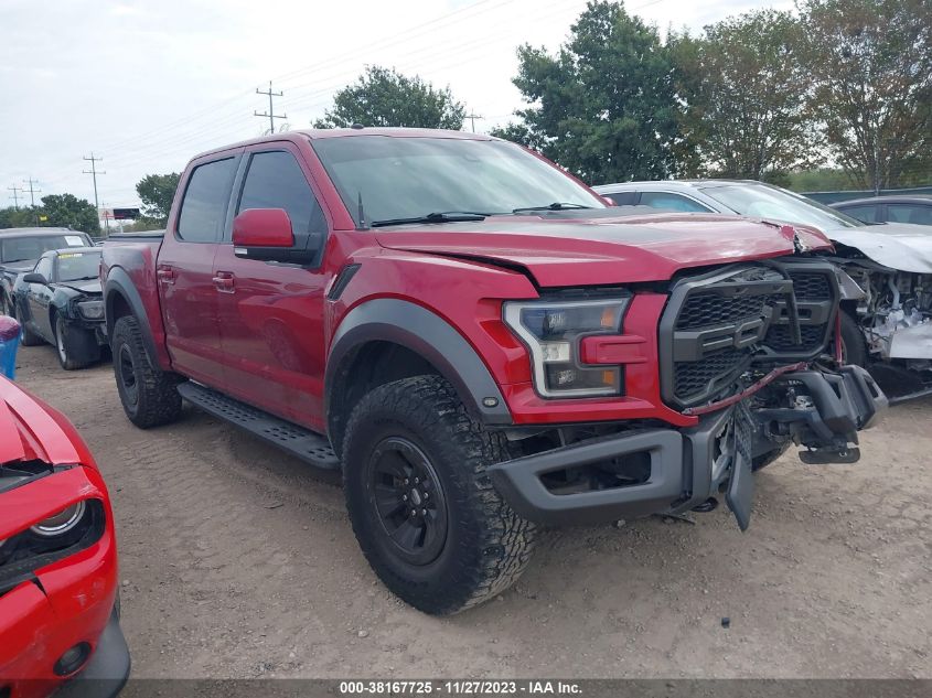 2018 FORD F-150 RAPTOR - 1FTFW1RG9JFD00035