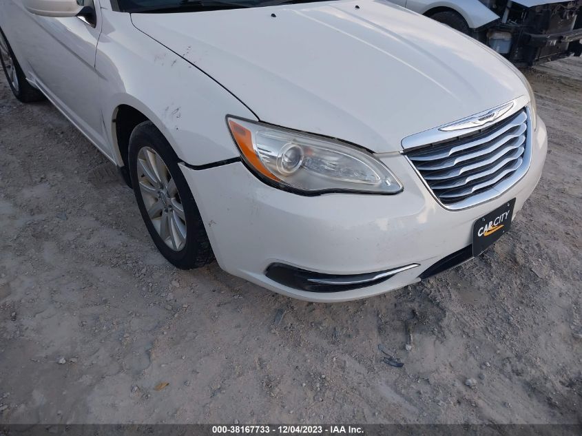 1C3BC1FG0BN519182 | 2011 CHRYSLER 200